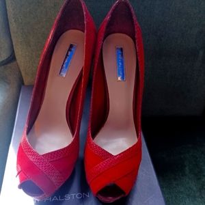 Halston ladies shoes